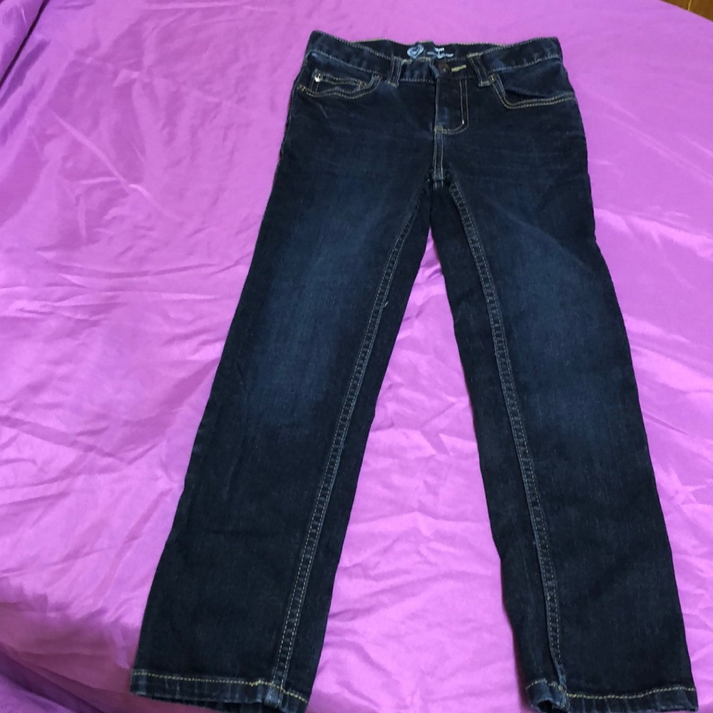 Boys sz 7 dark blue pants